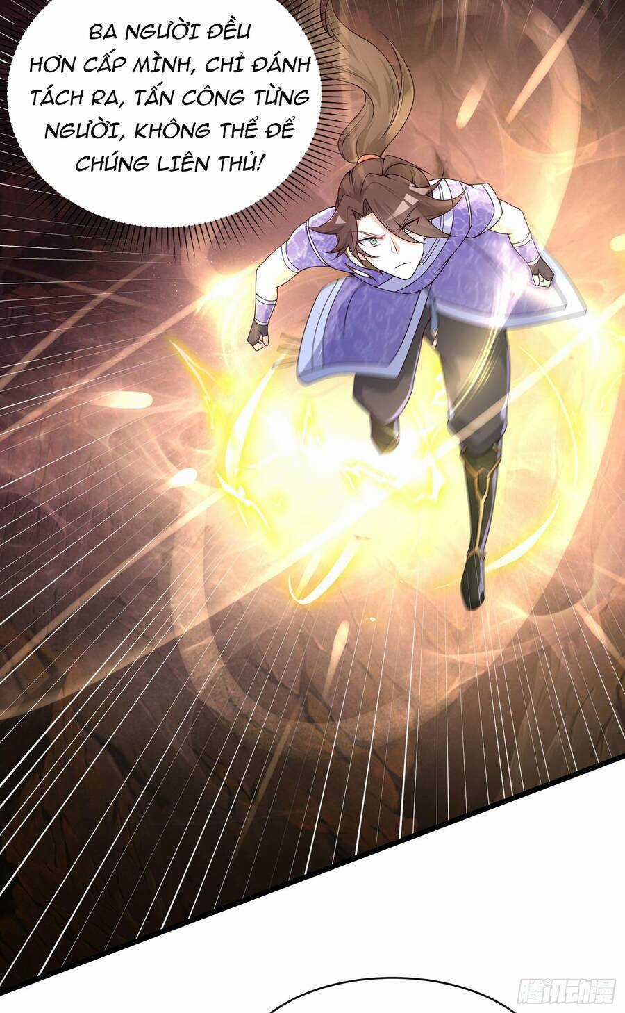 Mạnh Lên Từ Cõi Chết Chapter 13 trang 33