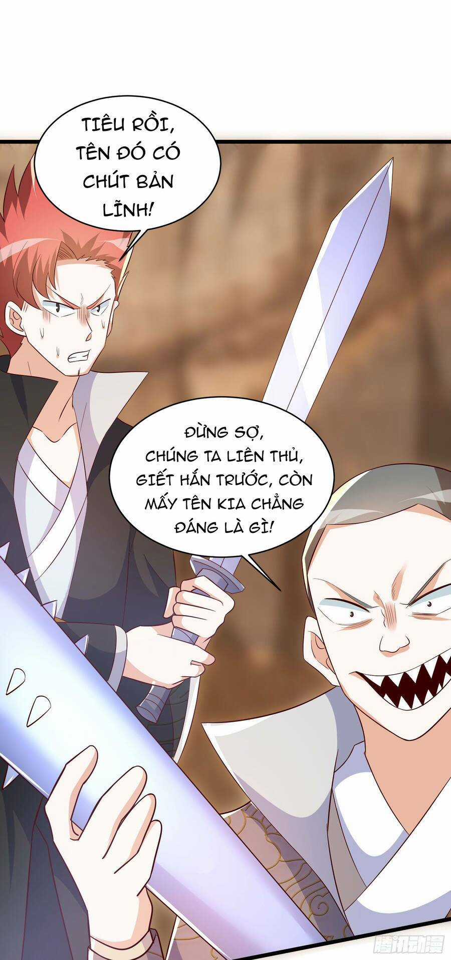 Mạnh Lên Từ Cõi Chết Chapter 13 trang 37