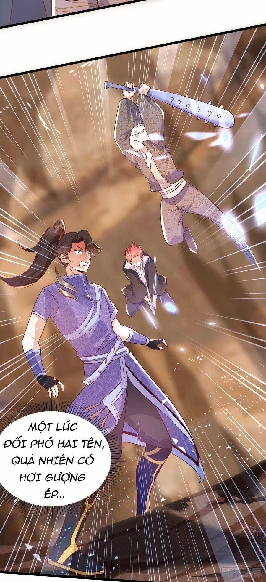 Mạnh Lên Từ Cõi Chết Chapter 13 trang 38