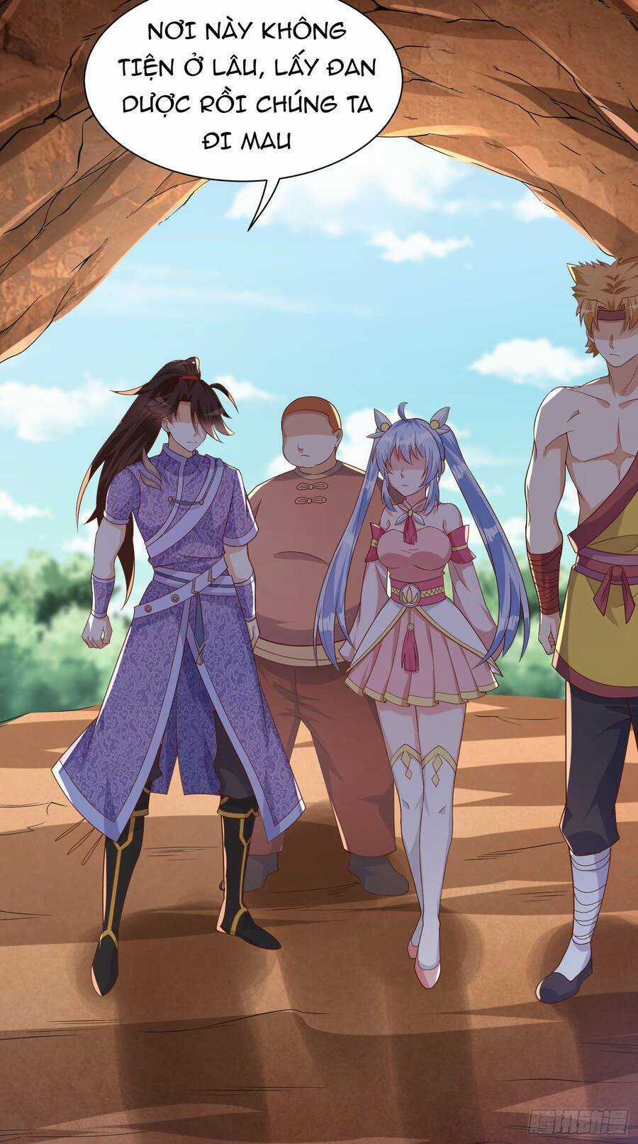 Mạnh Lên Từ Cõi Chết Chapter 13 trang 48