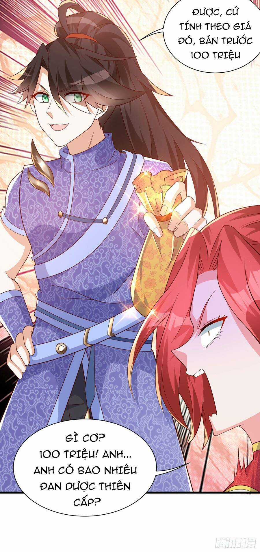 Mạnh Lên Từ Cõi Chết Chapter 13 trang 52