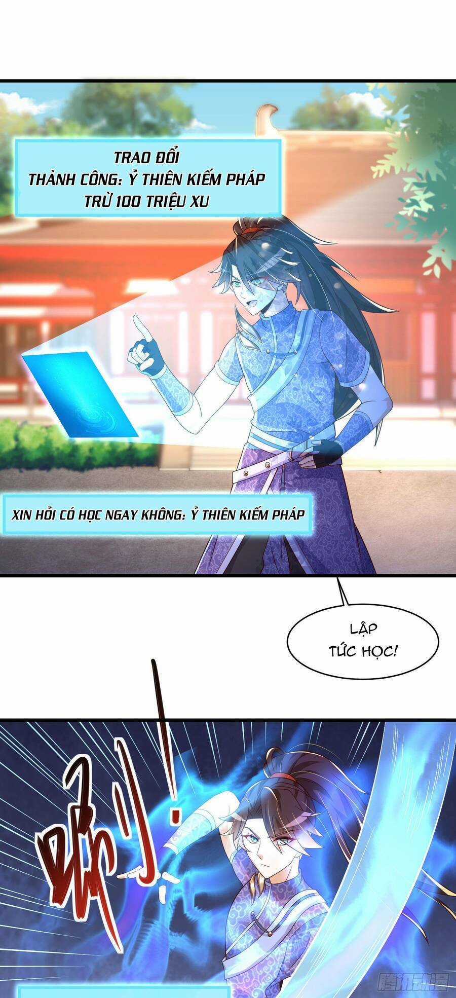 Mạnh Lên Từ Cõi Chết Chapter 13 trang 54