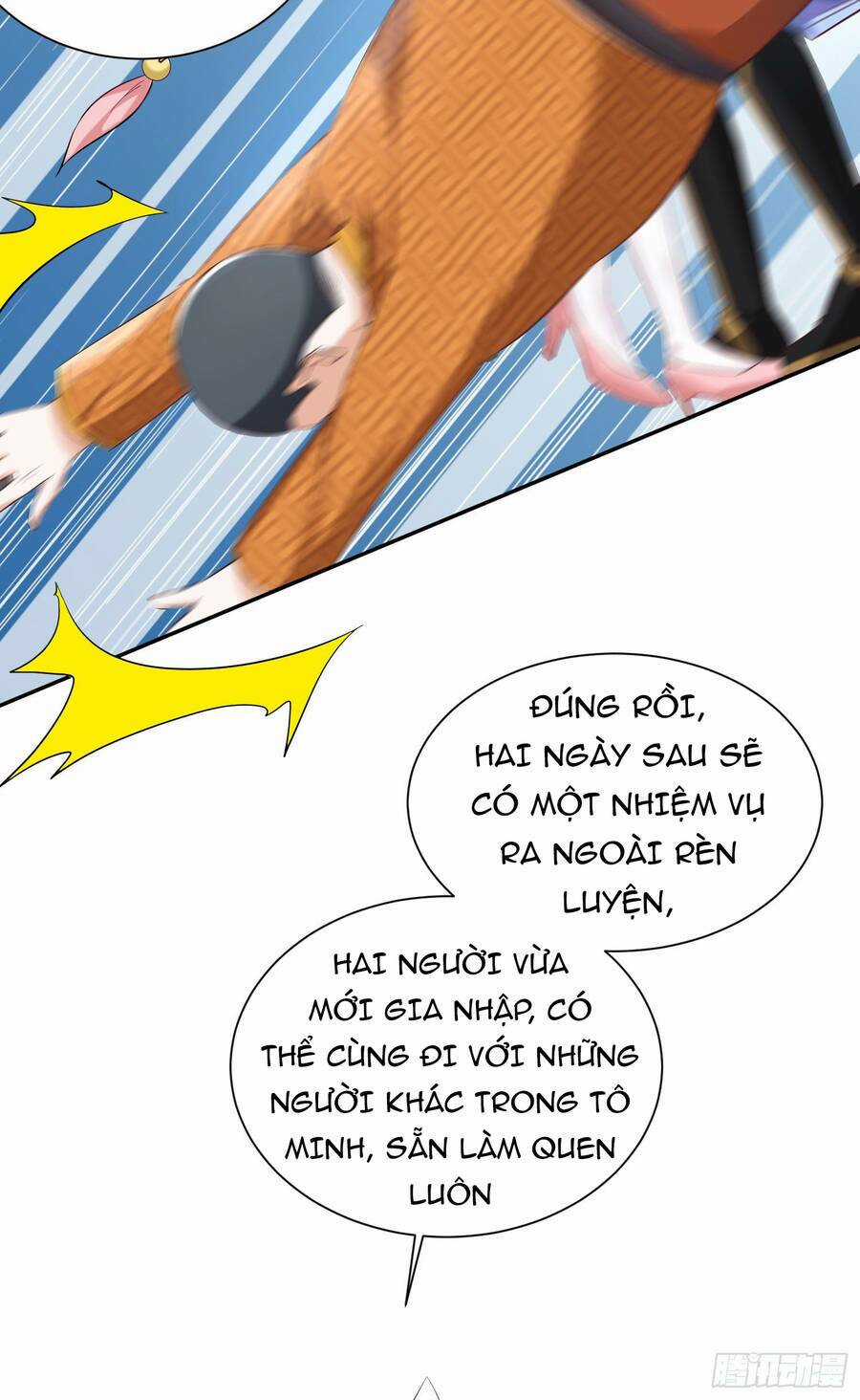 Mạnh Lên Từ Cõi Chết Chapter 13 trang 6