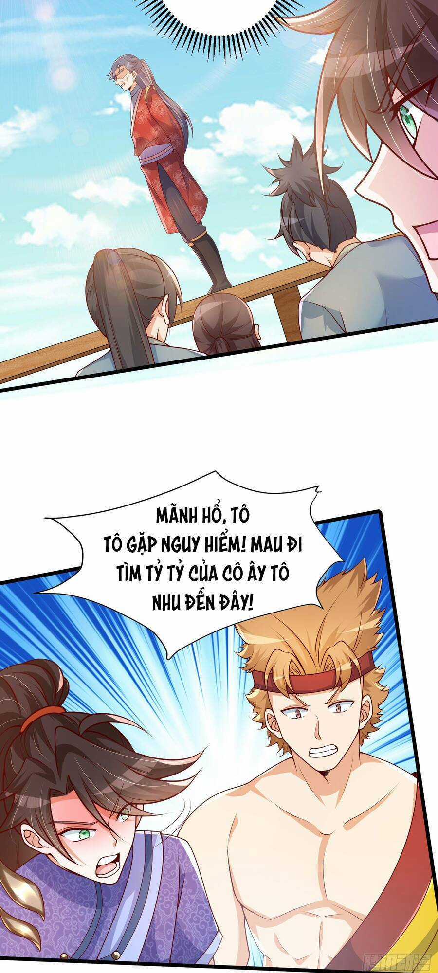 Mạnh Lên Từ Cõi Chết Chapter 14 trang 46