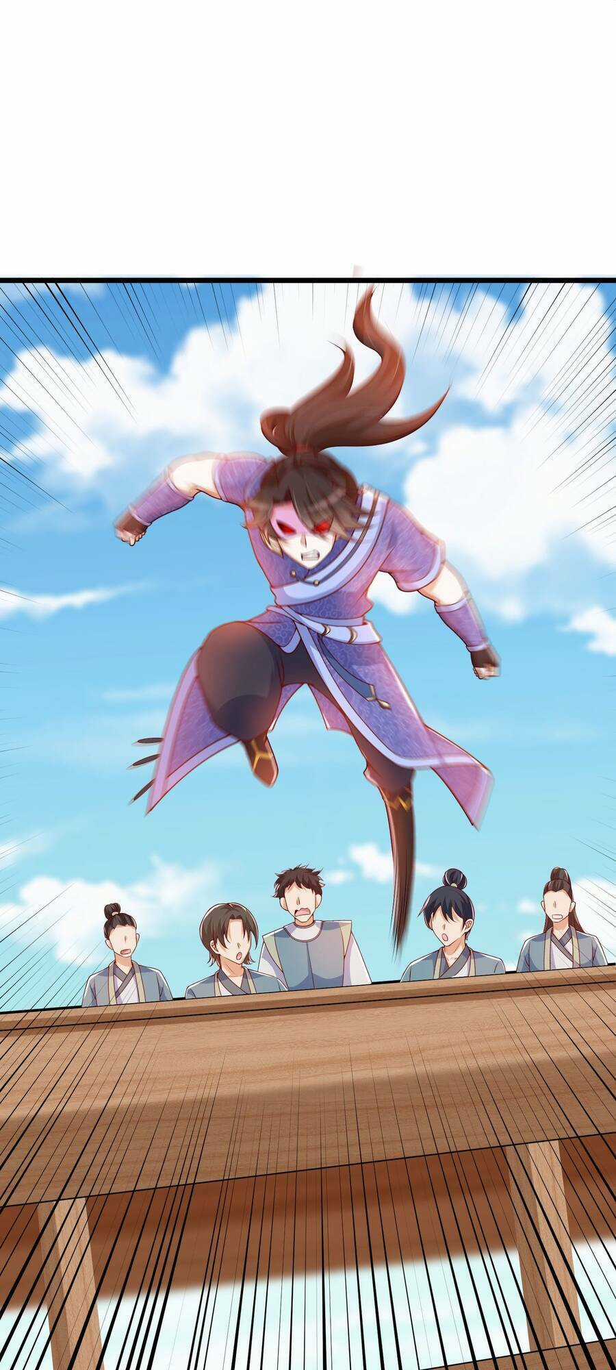 Mạnh Lên Từ Cõi Chết Chapter 14 trang 48