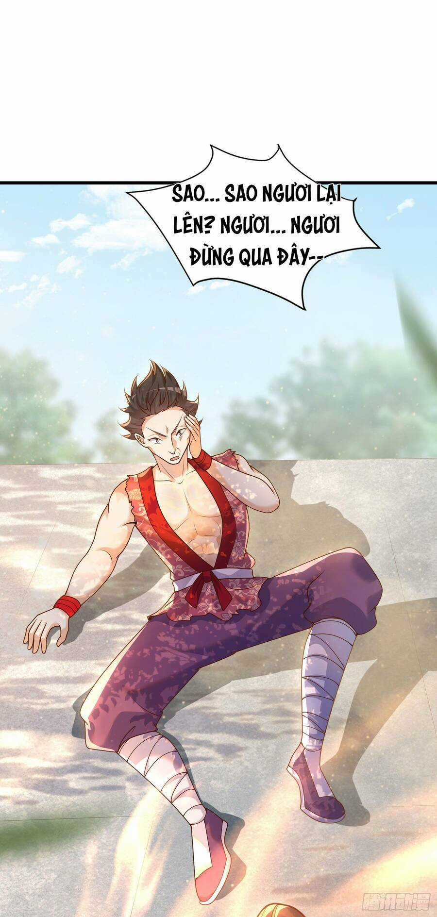 Mạnh Lên Từ Cõi Chết Chapter 14 trang 52