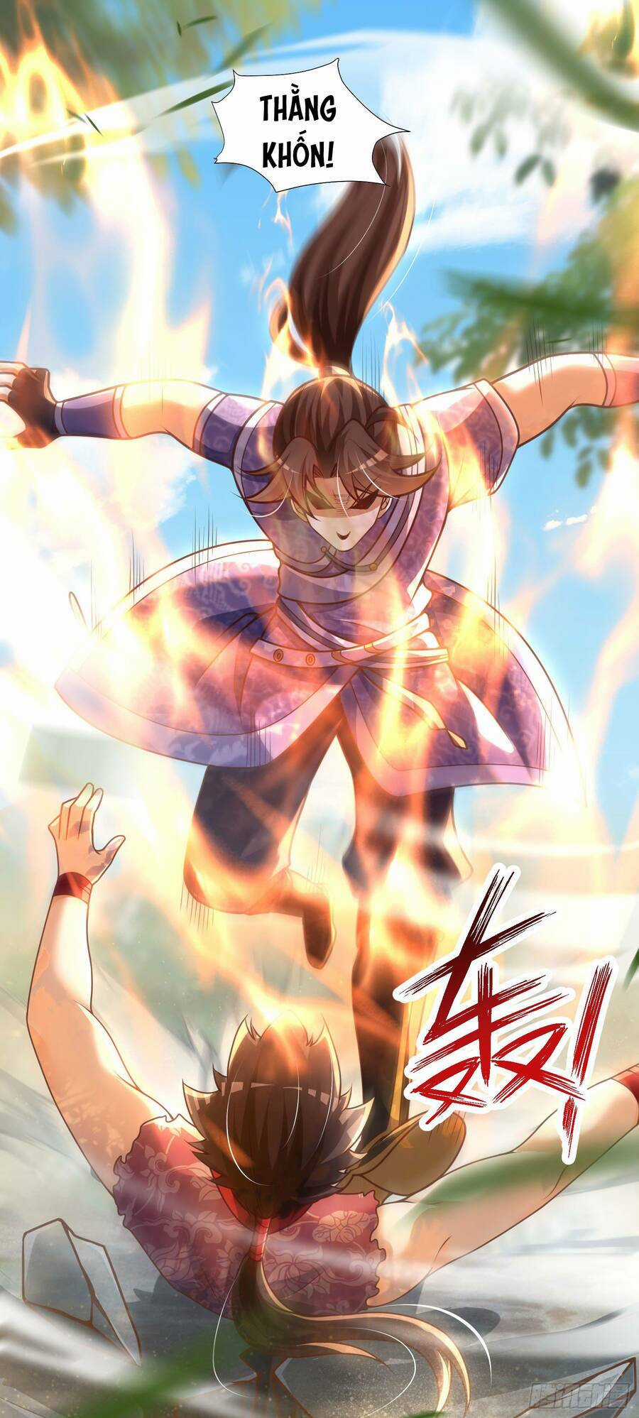 Mạnh Lên Từ Cõi Chết Chapter 14 trang 55