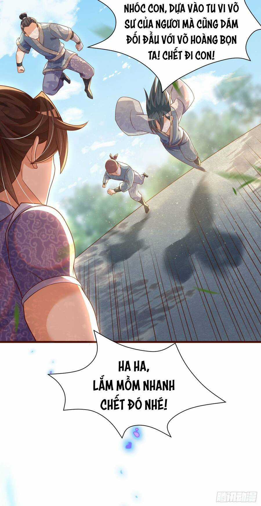 Mạnh Lên Từ Cõi Chết Chapter 14 trang 61