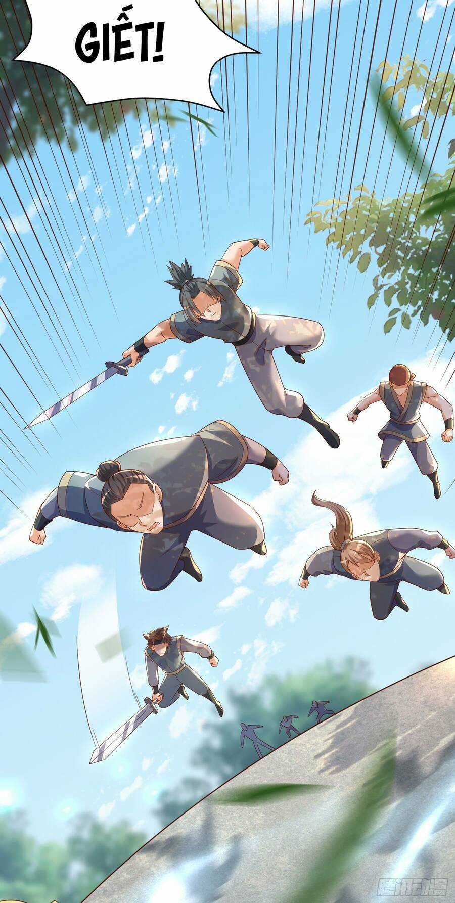 Mạnh Lên Từ Cõi Chết Chapter 14 trang 67