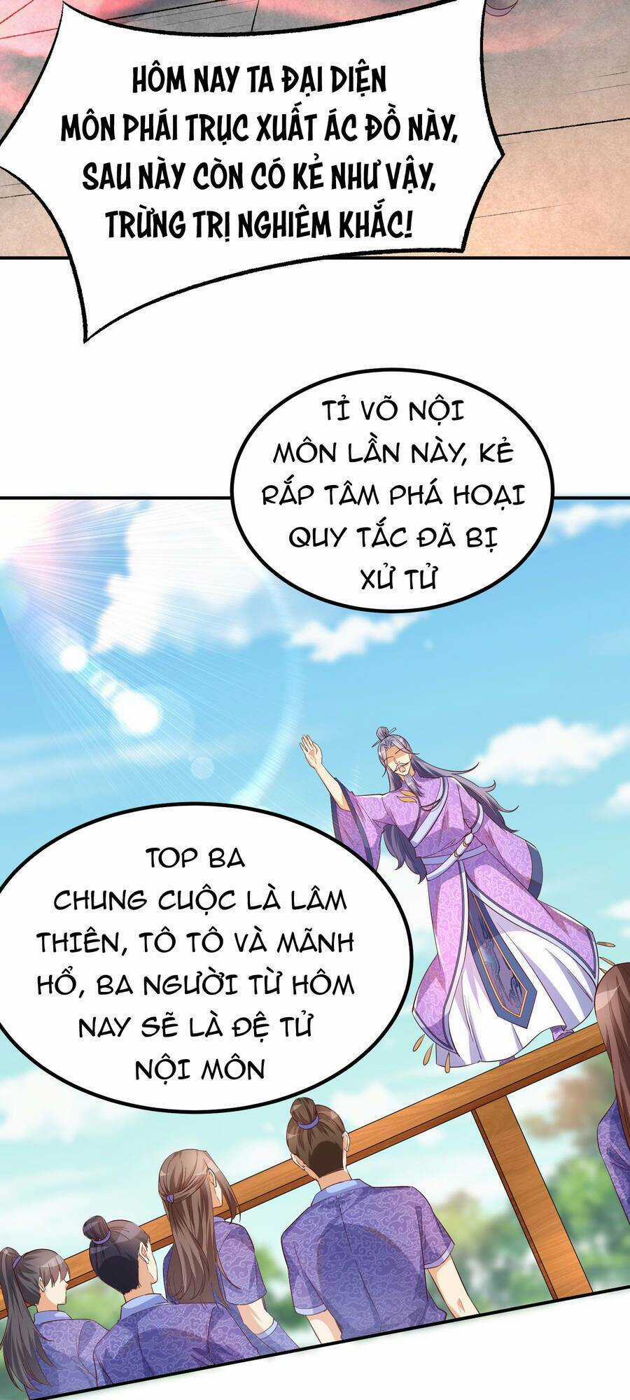 Mạnh Lên Từ Cõi Chết Chapter 15 trang 21