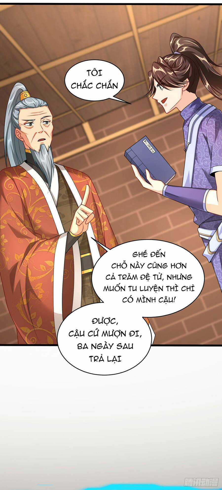 Mạnh Lên Từ Cõi Chết Chapter 16 trang 2