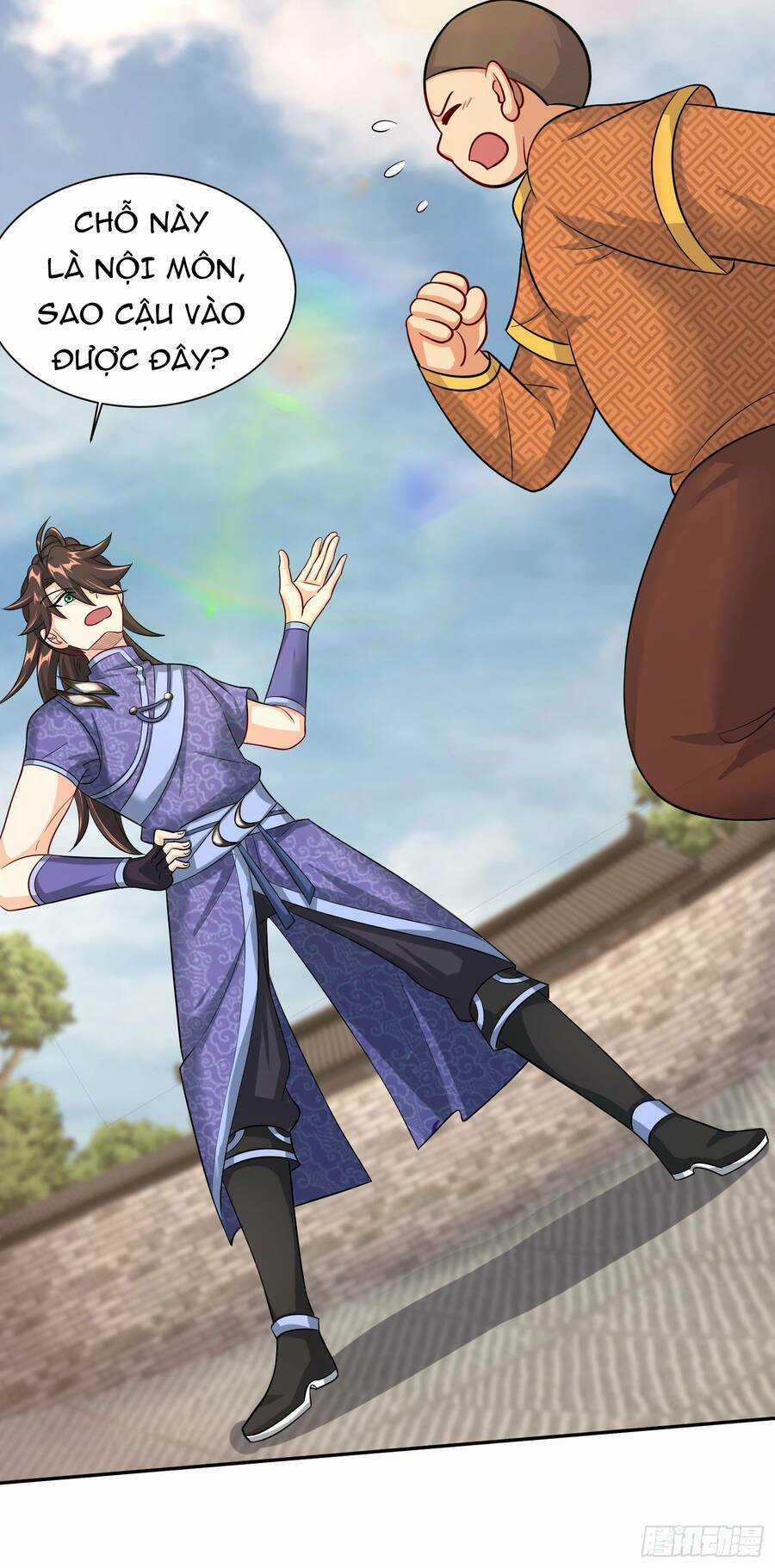 Mạnh Lên Từ Cõi Chết Chapter 16 trang 44