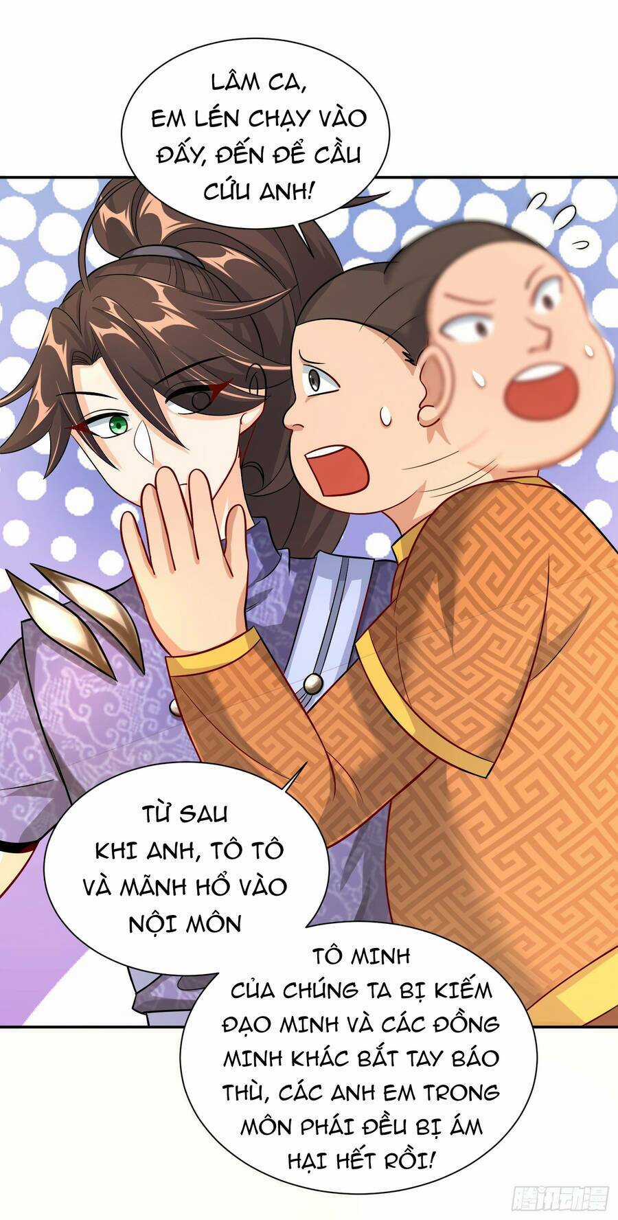 Mạnh Lên Từ Cõi Chết Chapter 16 trang 45