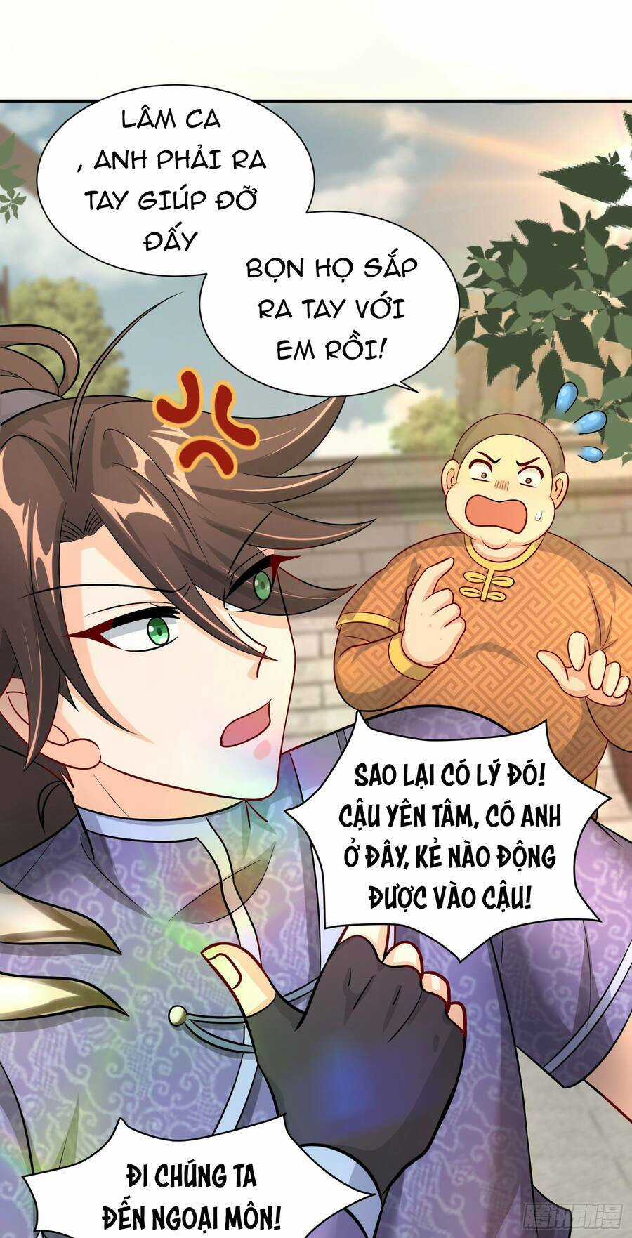 Mạnh Lên Từ Cõi Chết Chapter 16 trang 46