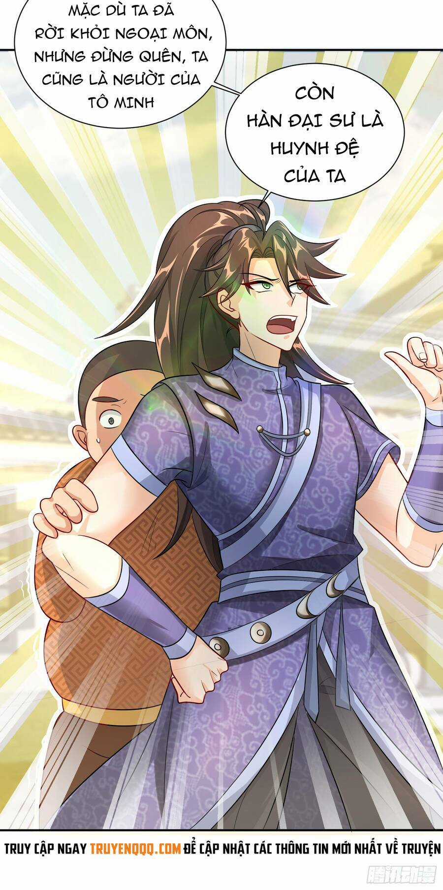 Mạnh Lên Từ Cõi Chết Chapter 16 trang 49