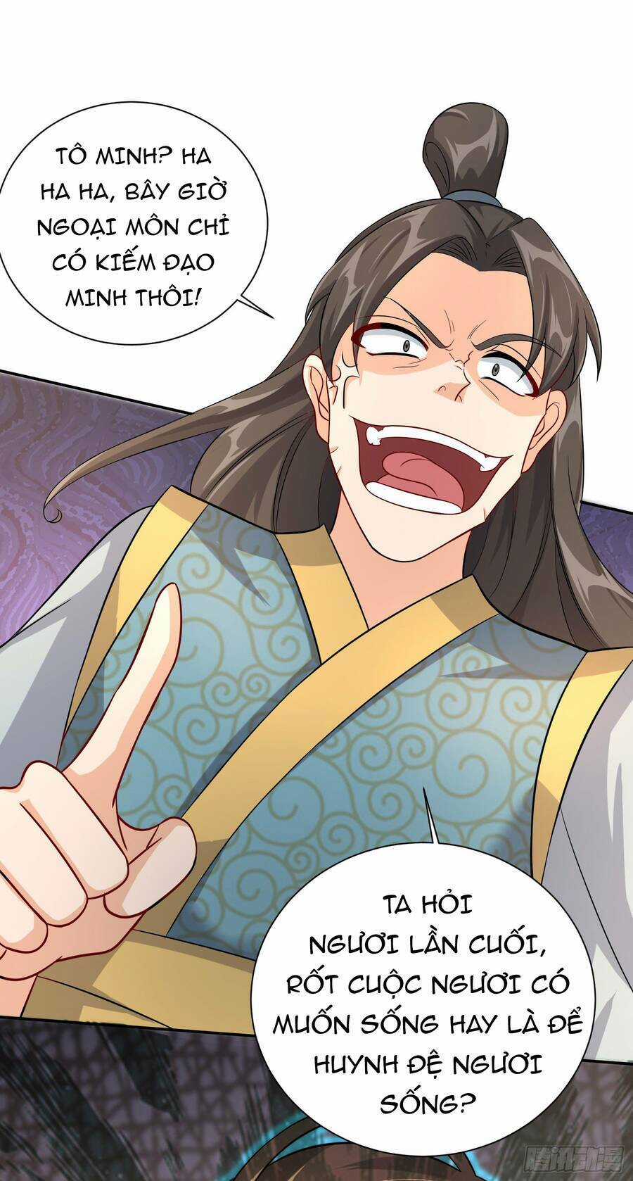 Mạnh Lên Từ Cõi Chết Chapter 16 trang 50