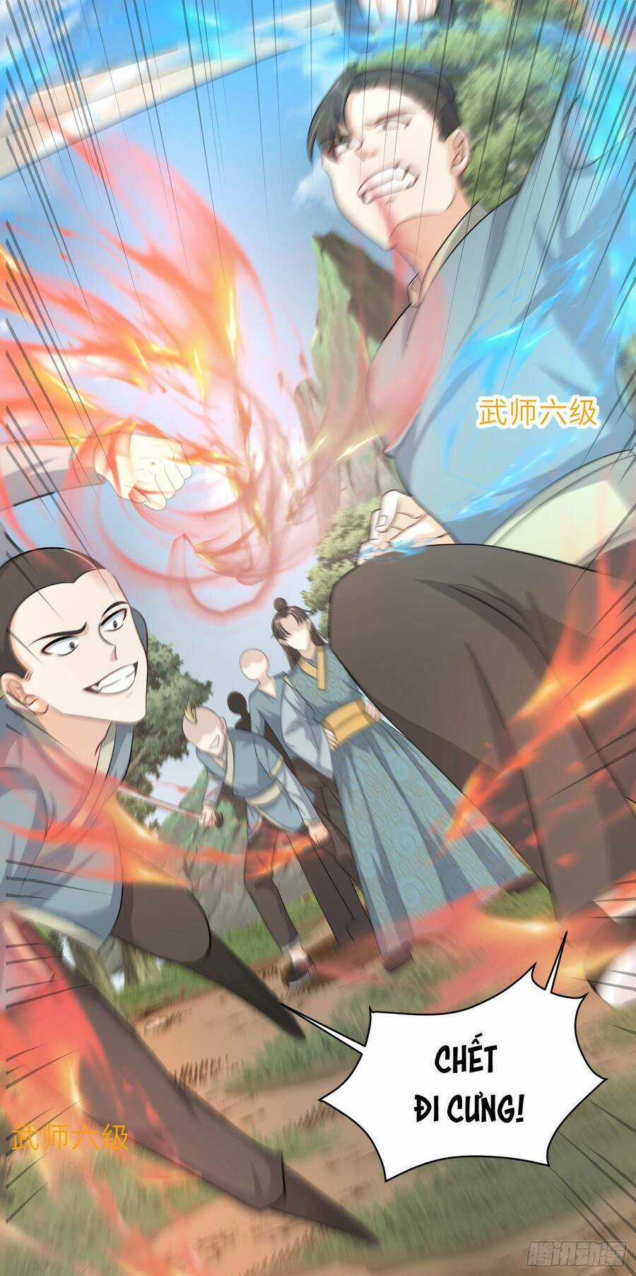 Mạnh Lên Từ Cõi Chết Chapter 16 trang 53