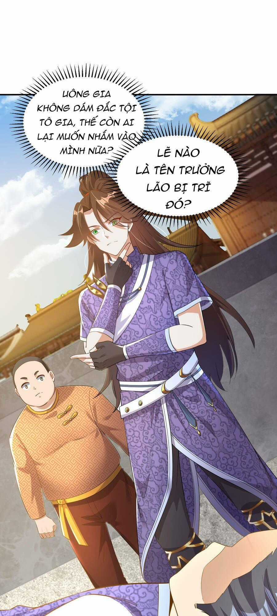Mạnh Lên Từ Cõi Chết Chapter 17 trang 1