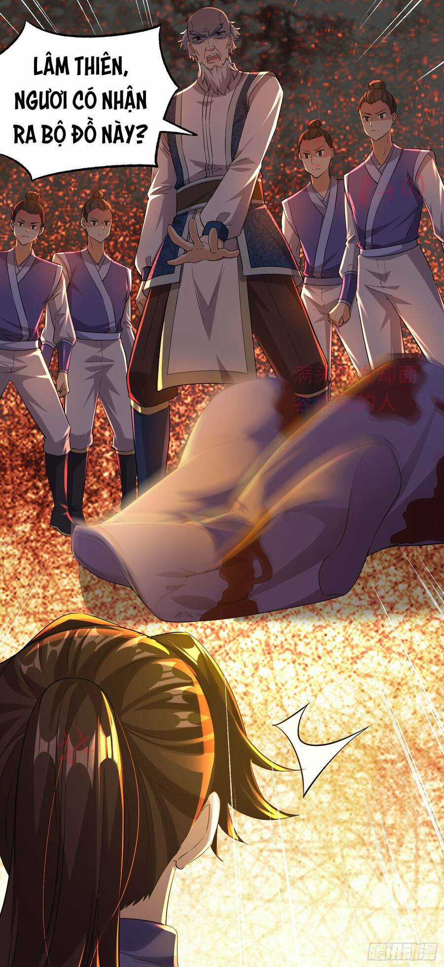 Mạnh Lên Từ Cõi Chết Chapter 17 trang 16