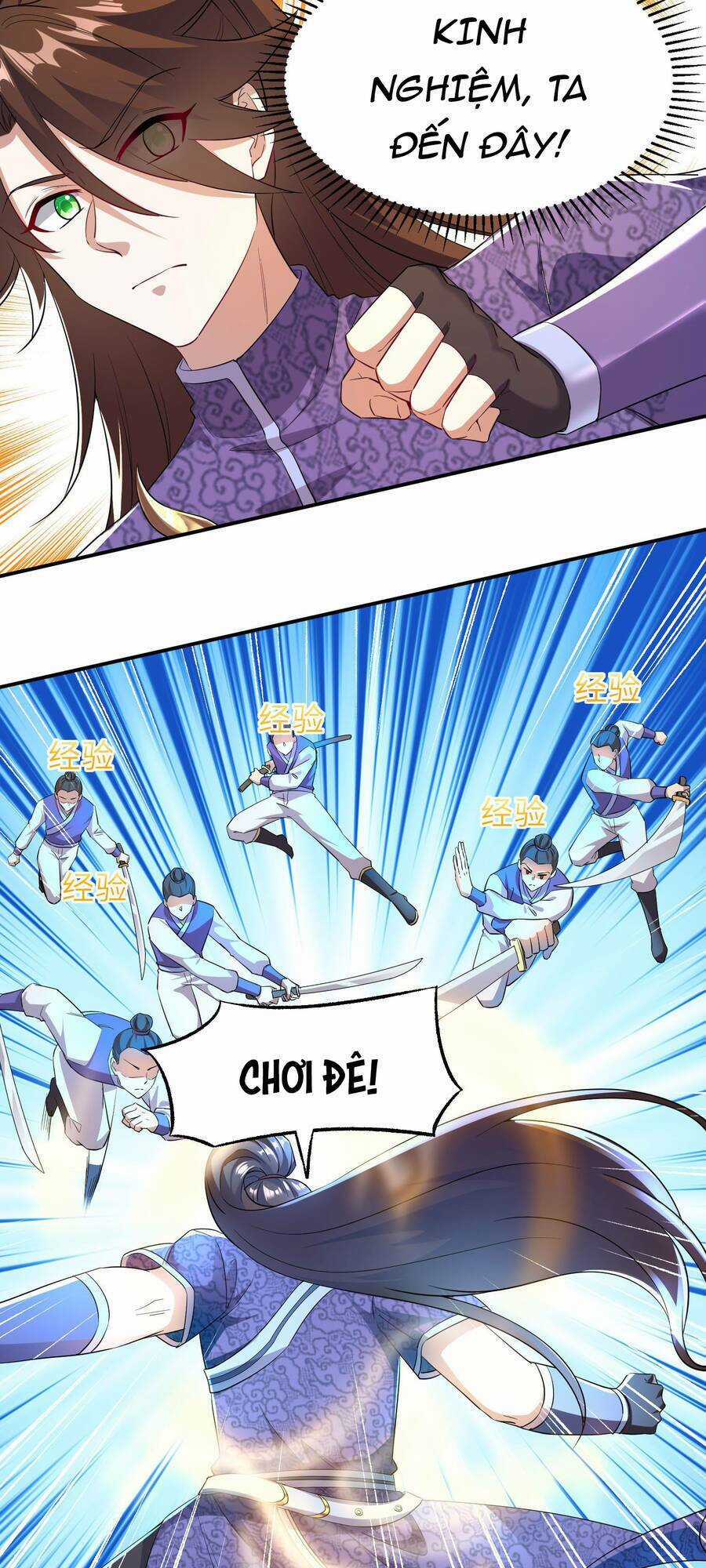 Mạnh Lên Từ Cõi Chết Chapter 17 trang 25