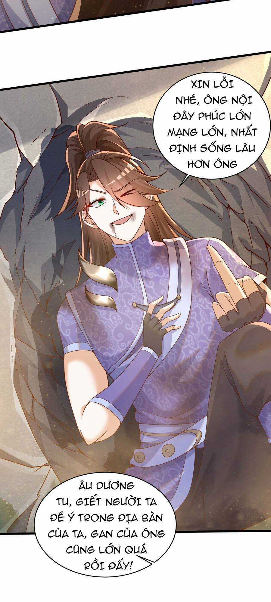 Mạnh Lên Từ Cõi Chết Chapter 17 trang 44