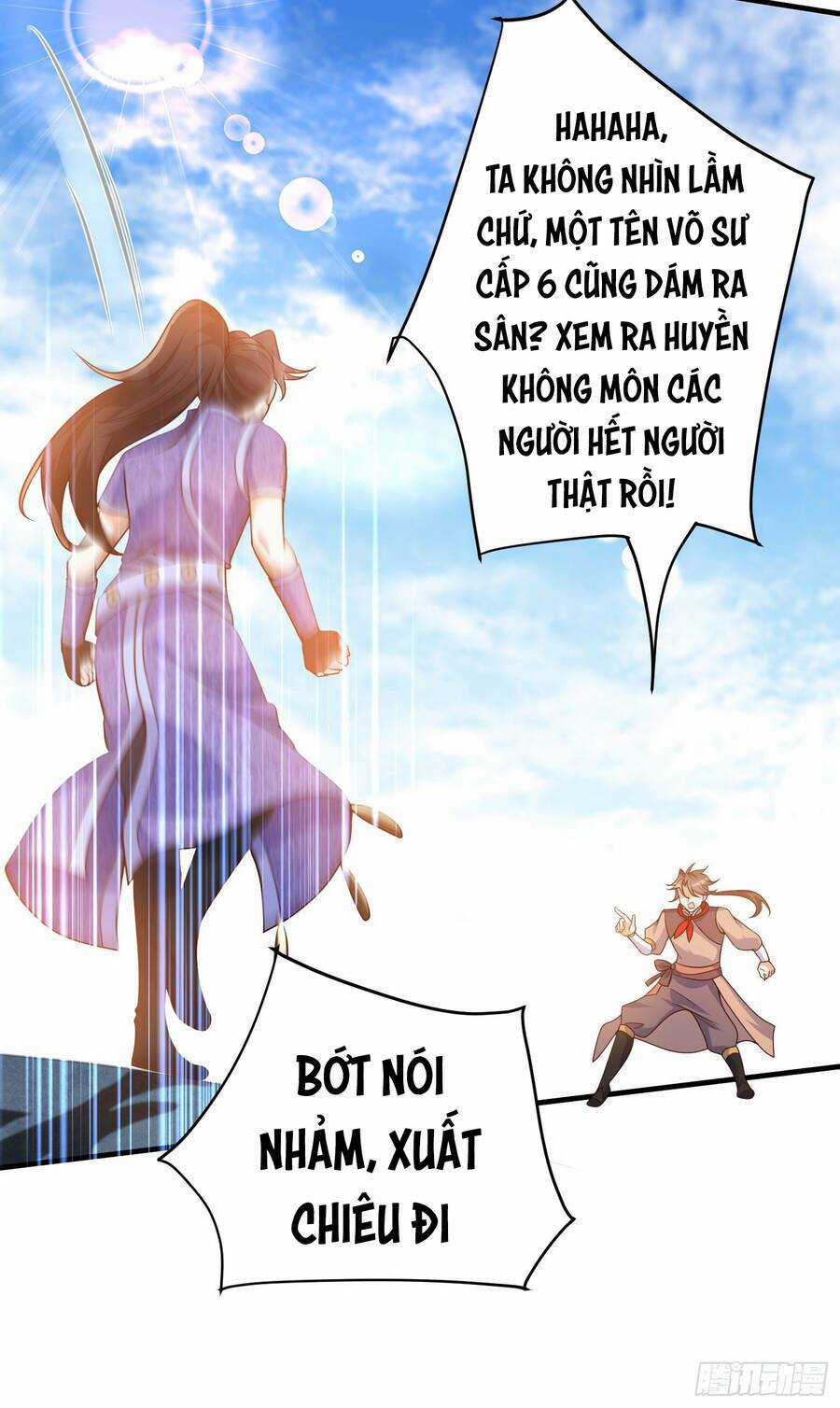 Mạnh Lên Từ Cõi Chết Chapter 18 trang 39