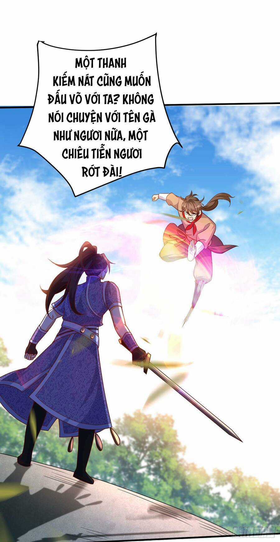 Mạnh Lên Từ Cõi Chết Chapter 18 trang 40