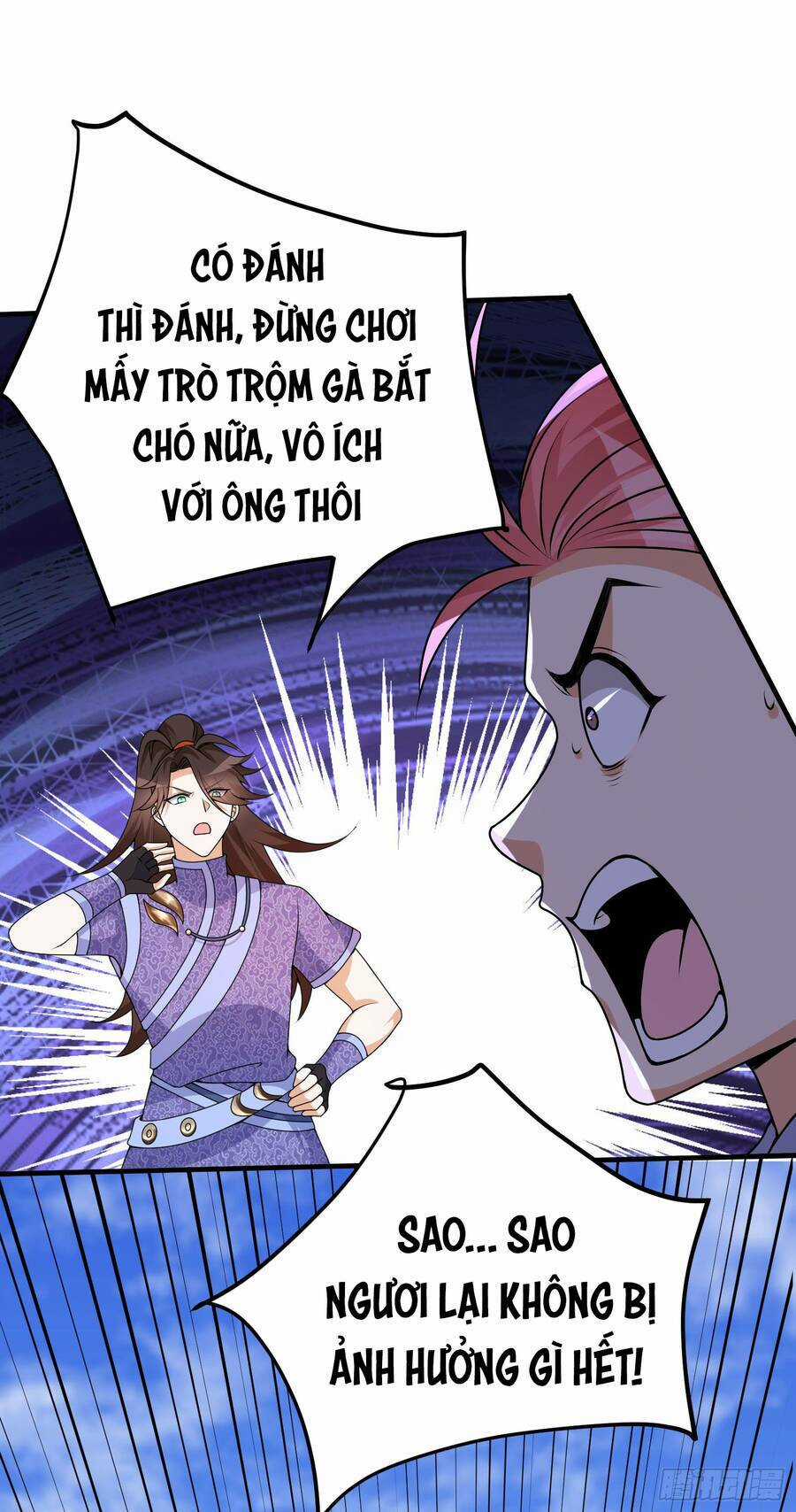Mạnh Lên Từ Cõi Chết Chapter 18 trang 52
