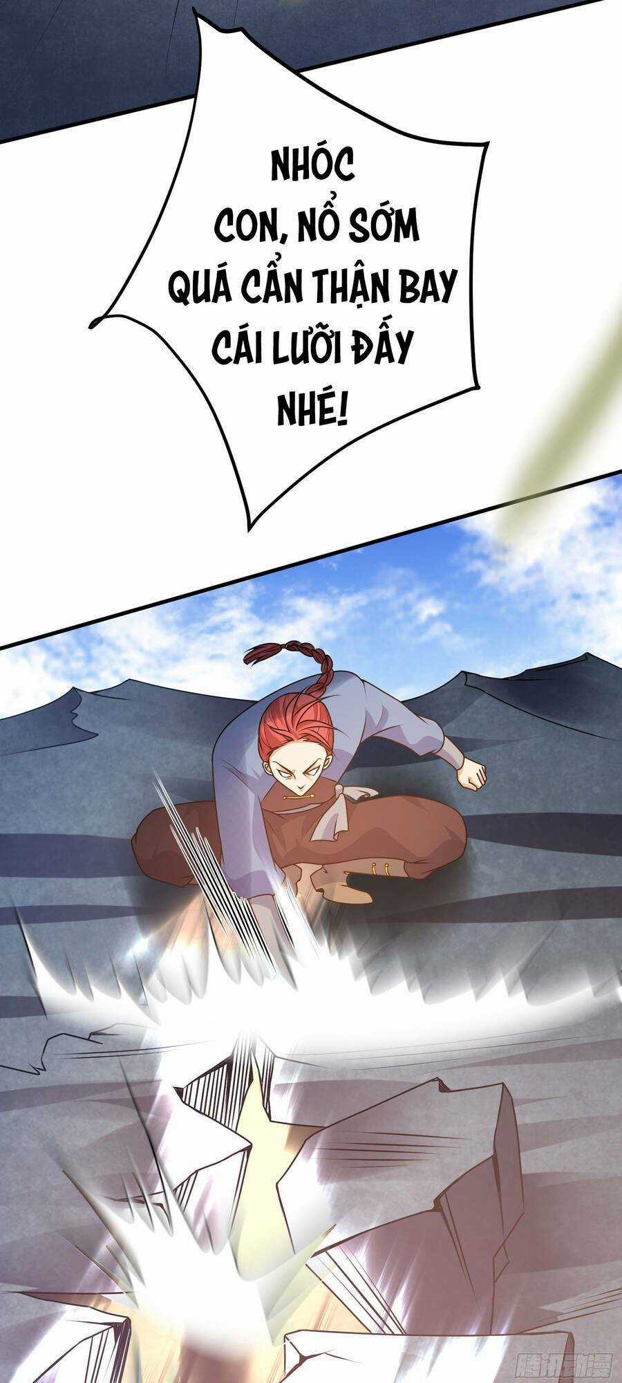 Mạnh Lên Từ Cõi Chết Chapter 18 trang 54