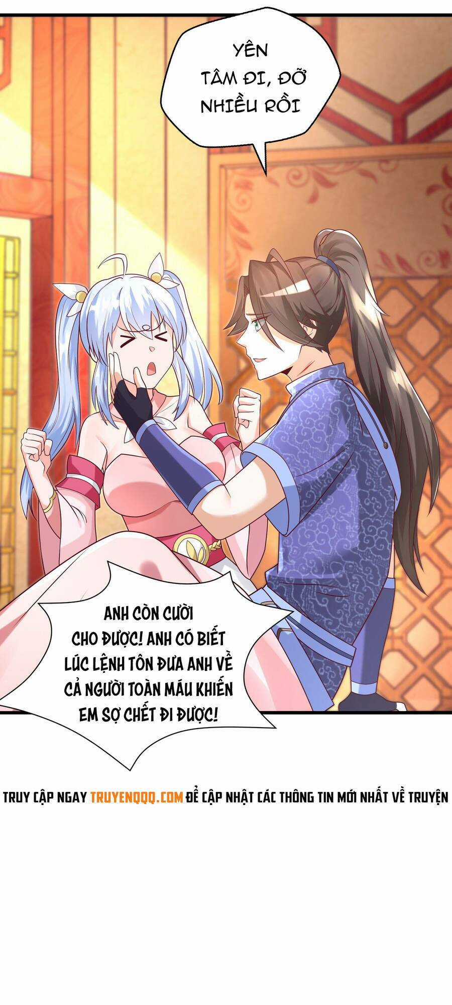 Mạnh Lên Từ Cõi Chết Chapter 19 trang 14