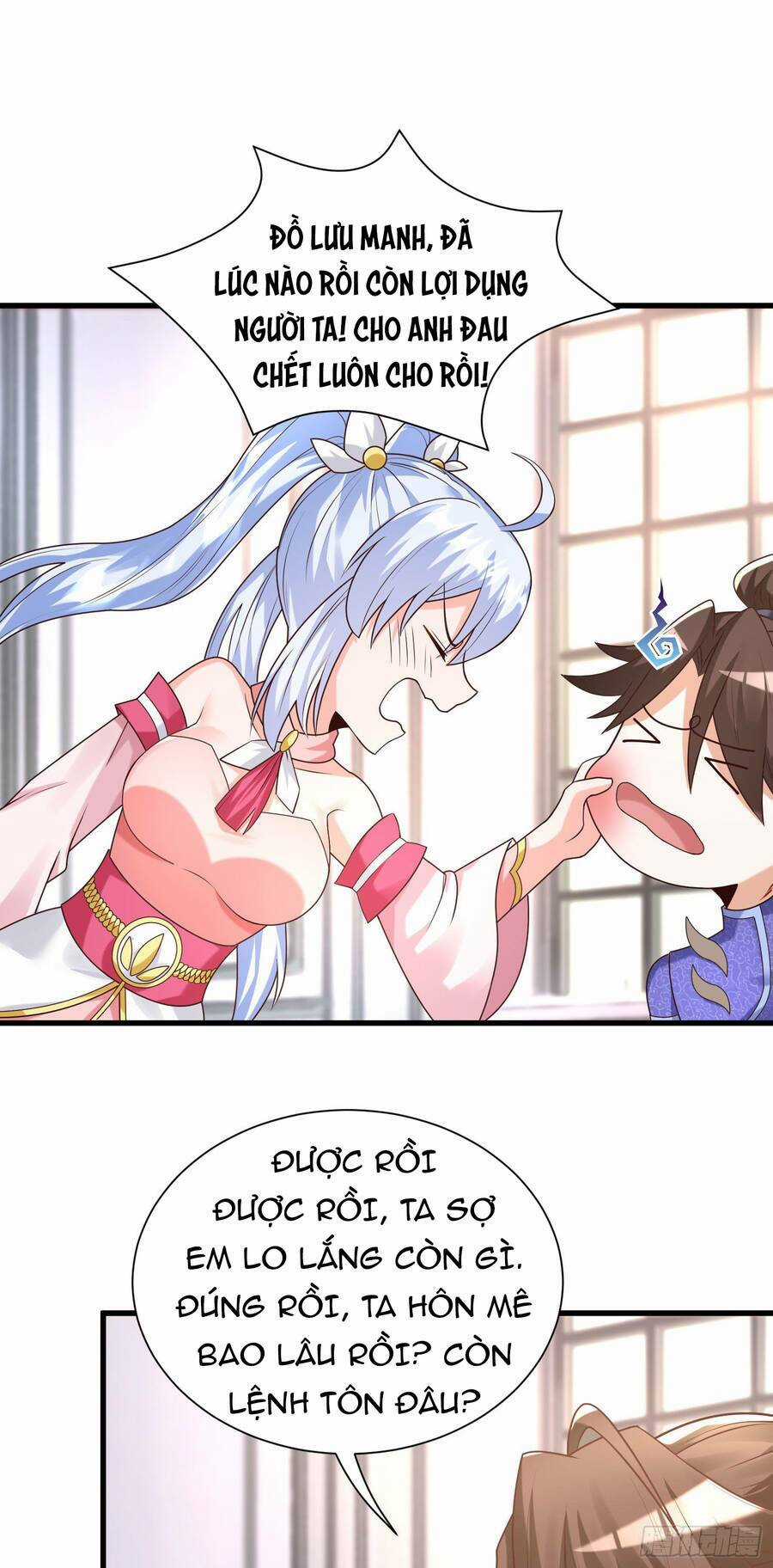 Mạnh Lên Từ Cõi Chết Chapter 19 trang 20