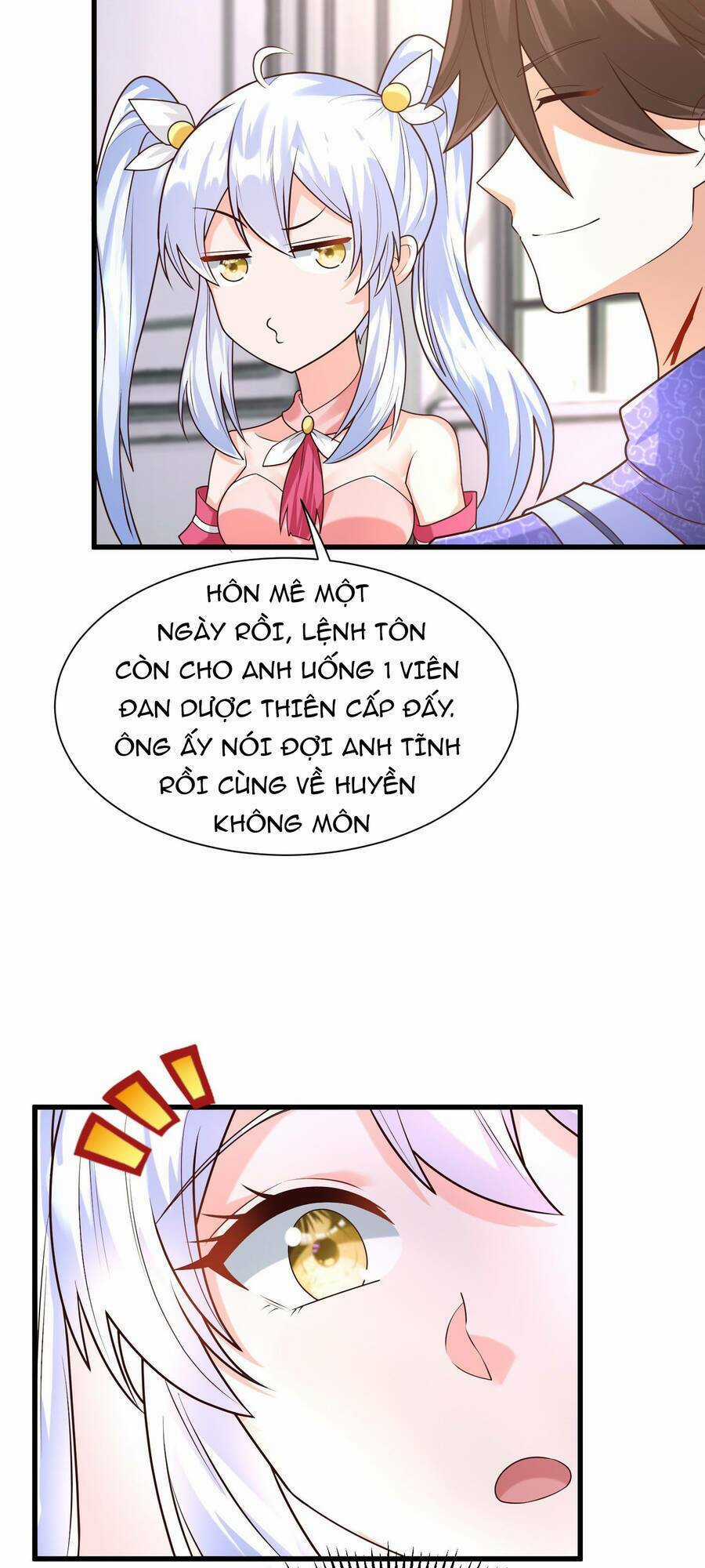 Mạnh Lên Từ Cõi Chết Chapter 19 trang 21