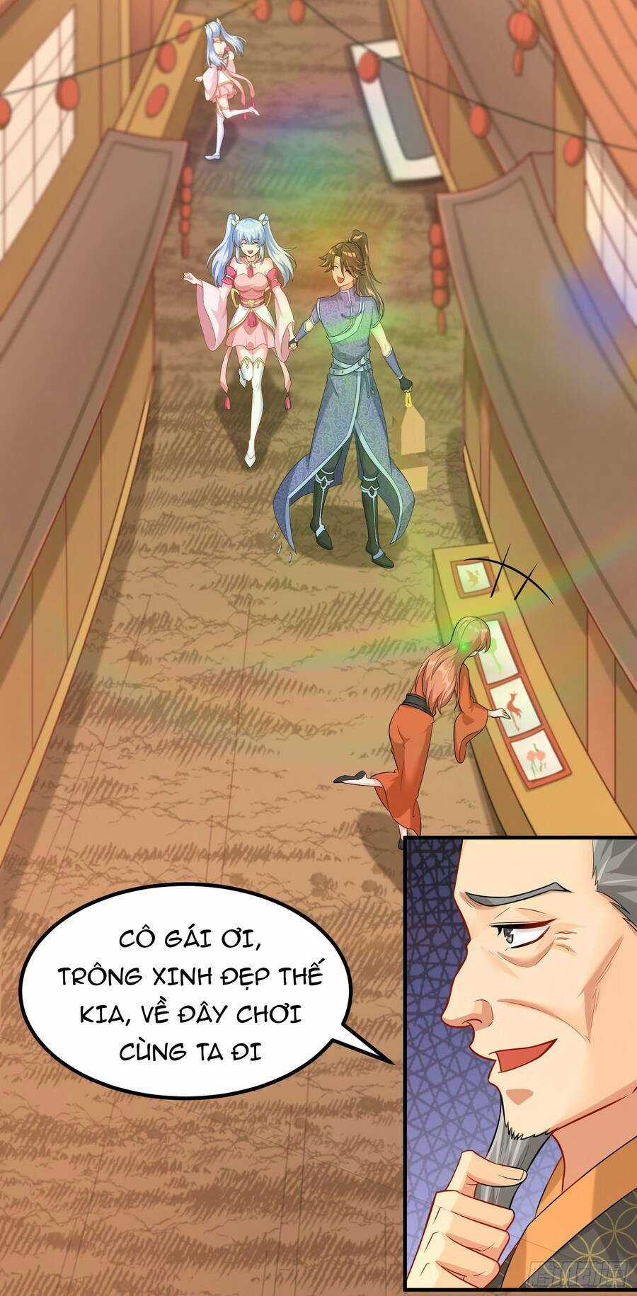 Mạnh Lên Từ Cõi Chết Chapter 20 trang 21