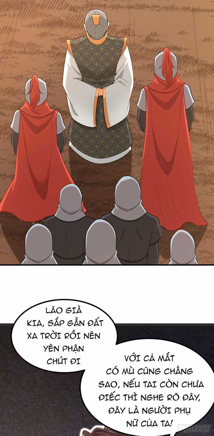 Mạnh Lên Từ Cõi Chết Chapter 20 trang 22