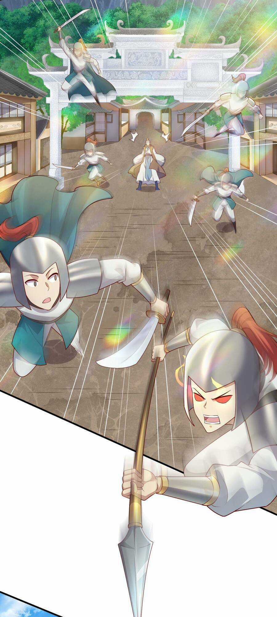 Mạnh Lên Từ Cõi Chết Chapter 20 trang 31