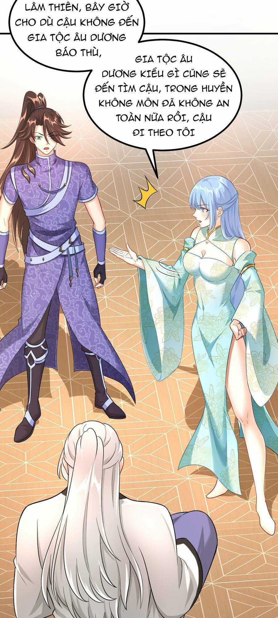 Mạnh Lên Từ Cõi Chết Chapter 20 trang 4