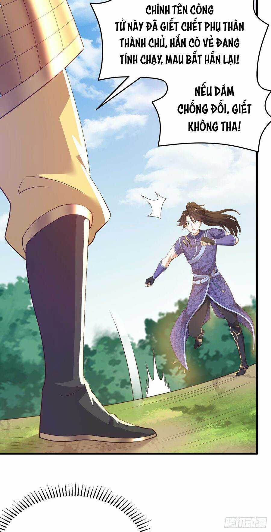 Mạnh Lên Từ Cõi Chết Chapter 20 trang 45