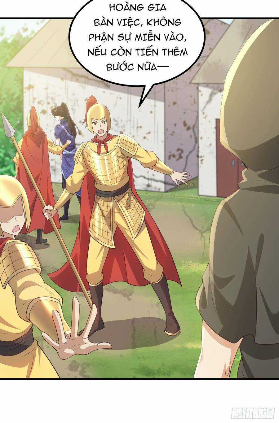 Mạnh Lên Từ Cõi Chết Chapter 20 trang 47