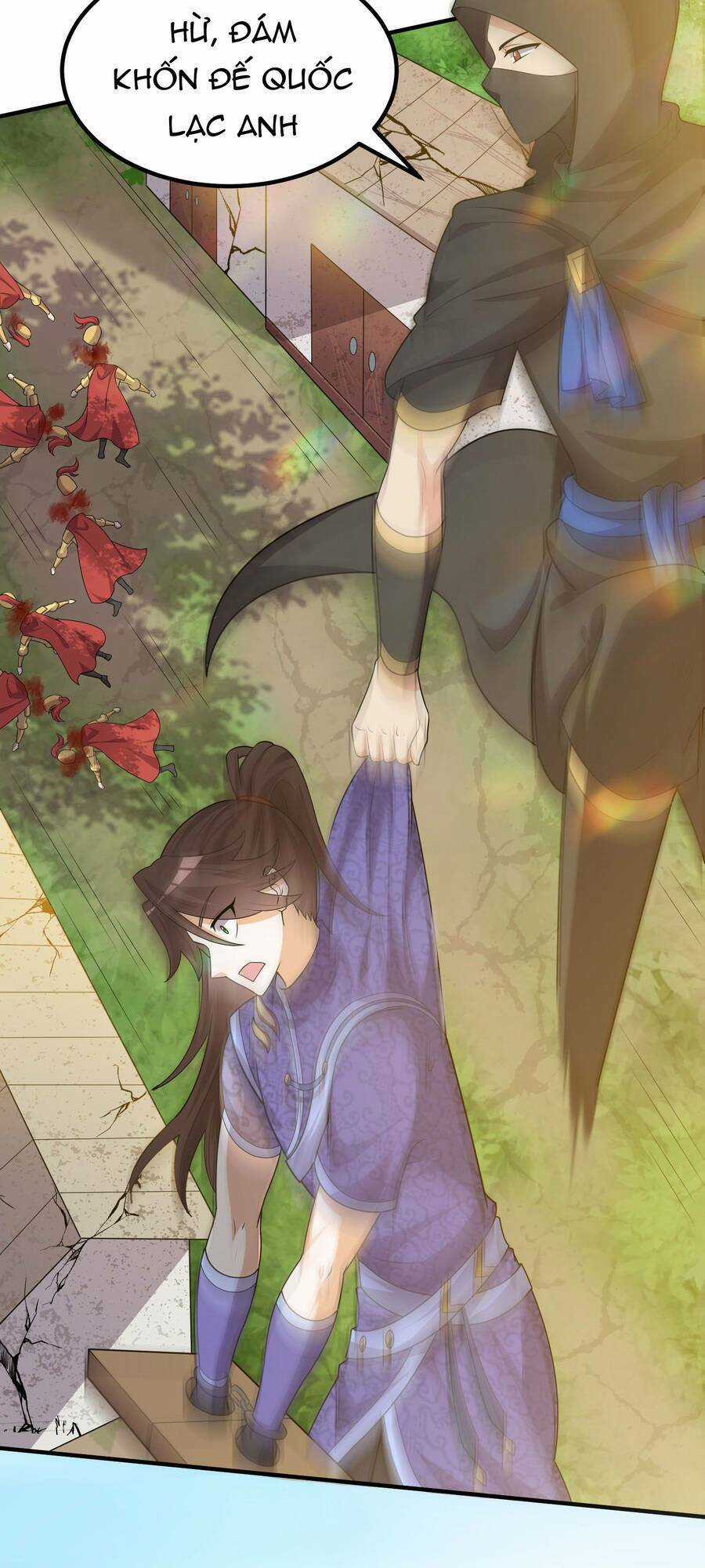 Mạnh Lên Từ Cõi Chết Chapter 20 trang 49