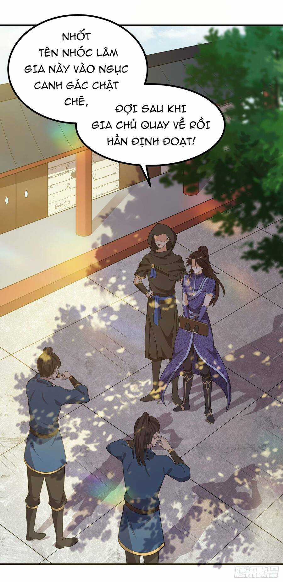 Mạnh Lên Từ Cõi Chết Chapter 20 trang 56