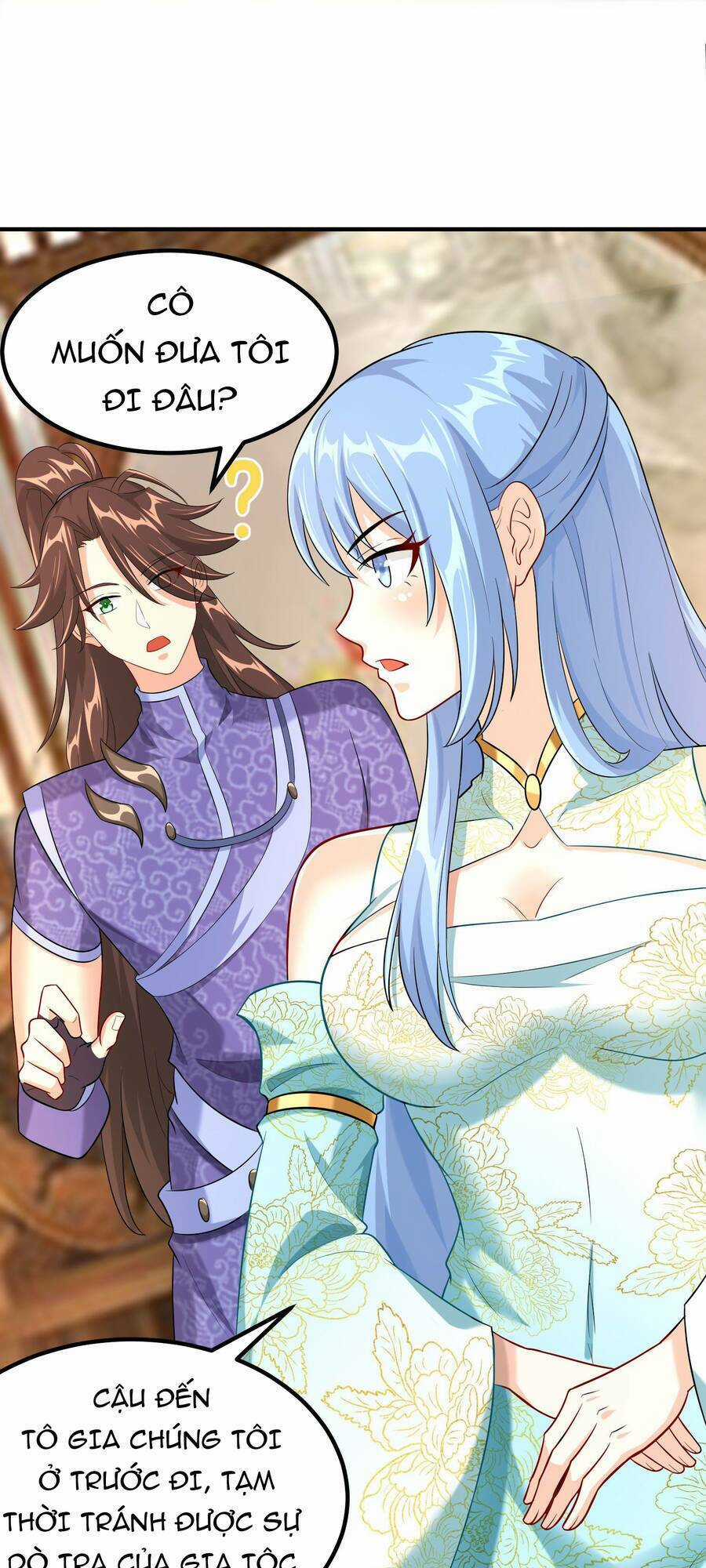 Mạnh Lên Từ Cõi Chết Chapter 20 trang 6