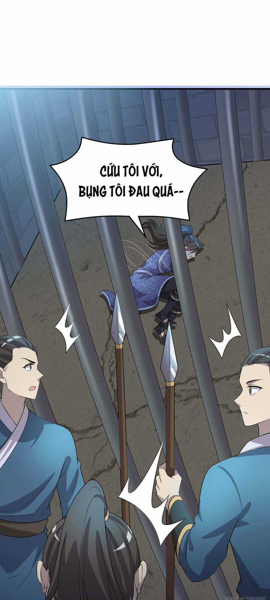 Mạnh Lên Từ Cõi Chết Chapter 20 trang 61