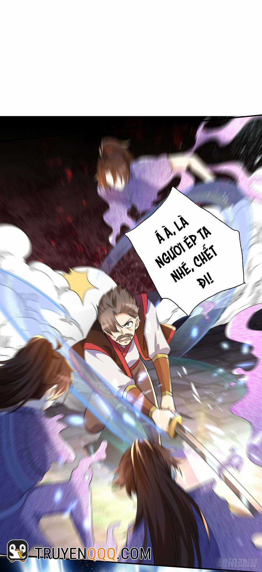 Mạnh Lên Từ Cõi Chết Chapter 21 trang 23