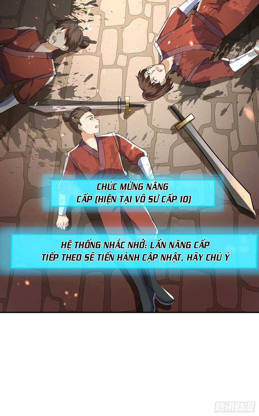 Mạnh Lên Từ Cõi Chết Chapter 21 trang 28