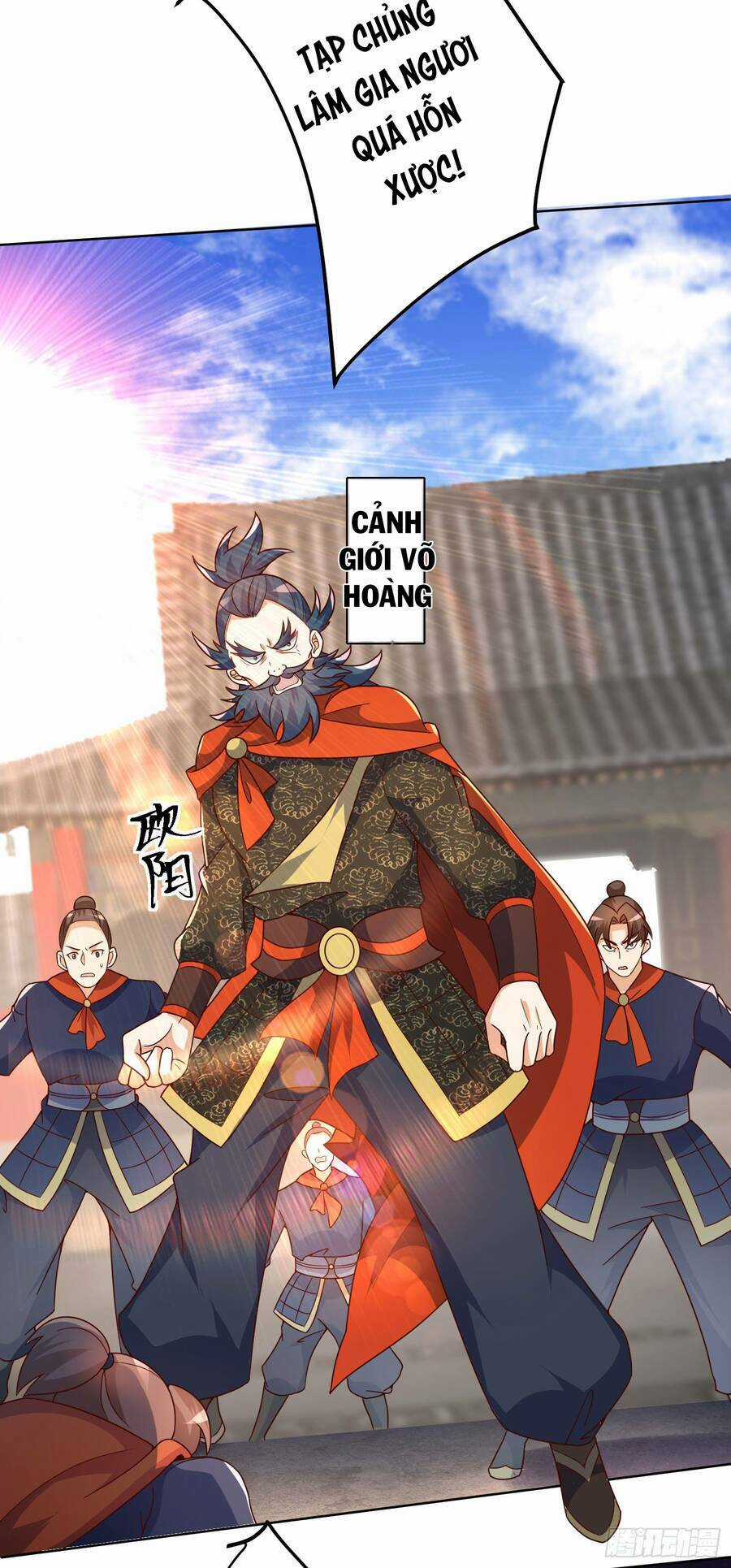 Mạnh Lên Từ Cõi Chết Chapter 21 trang 30