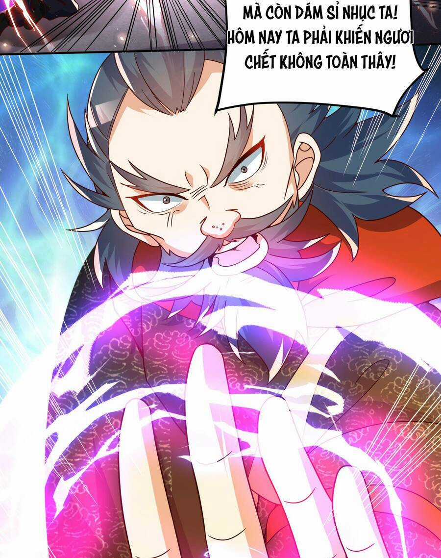 Mạnh Lên Từ Cõi Chết Chapter 21 trang 35