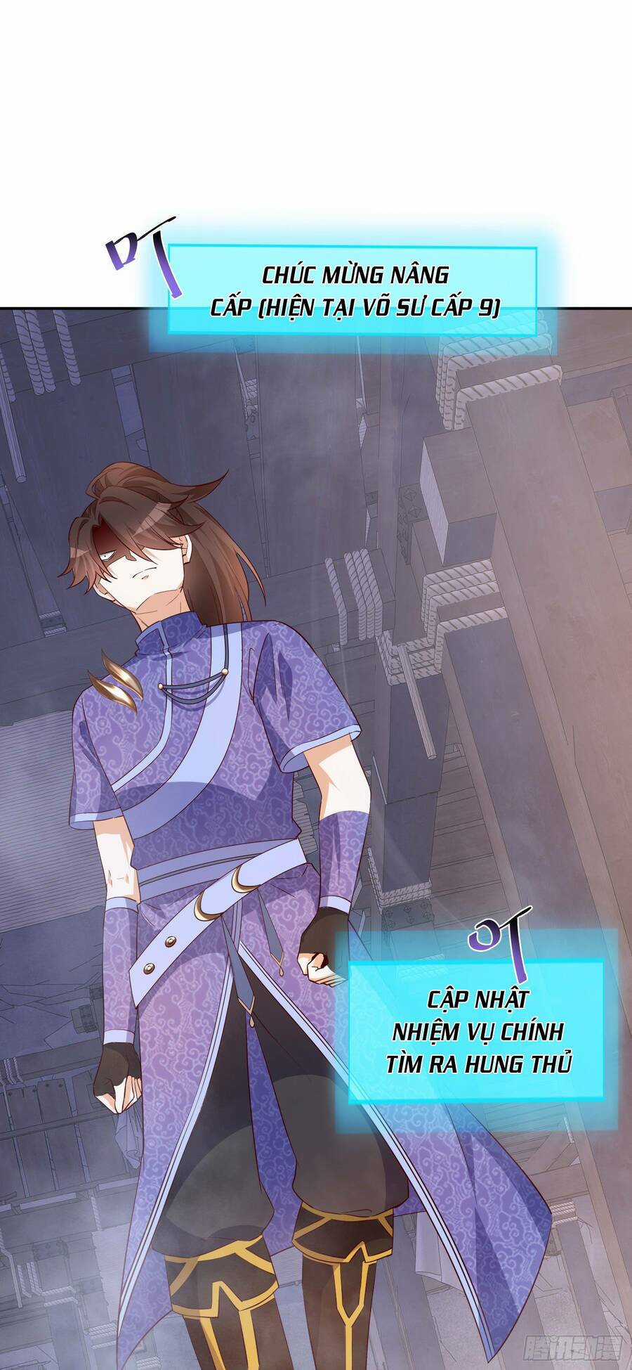 Mạnh Lên Từ Cõi Chết Chapter 21 trang 9