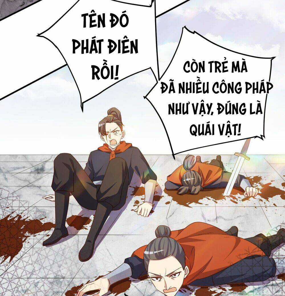Mạnh Lên Từ Cõi Chết Chapter 22 trang 5