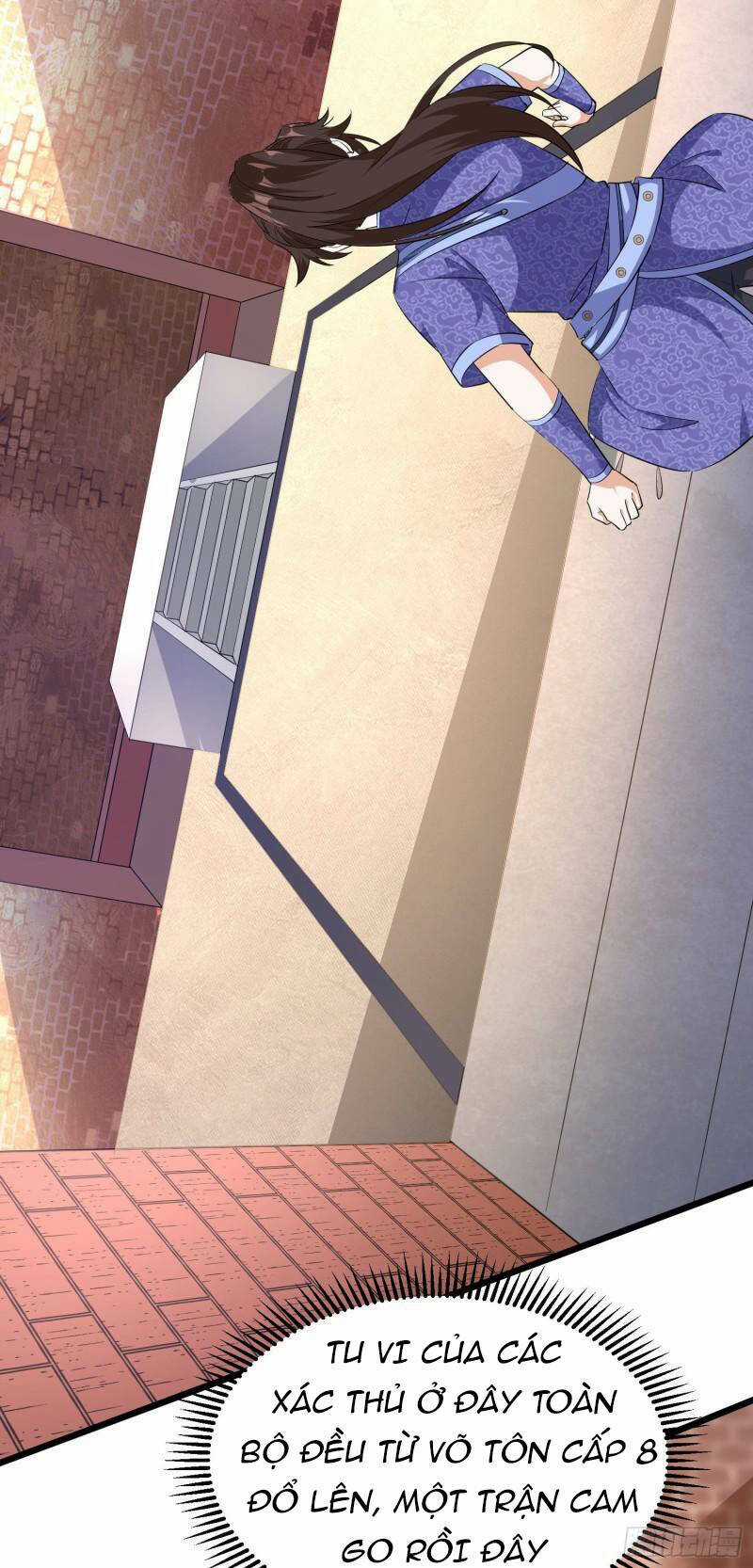 Mạnh Lên Từ Cõi Chết Chapter 26 trang 20