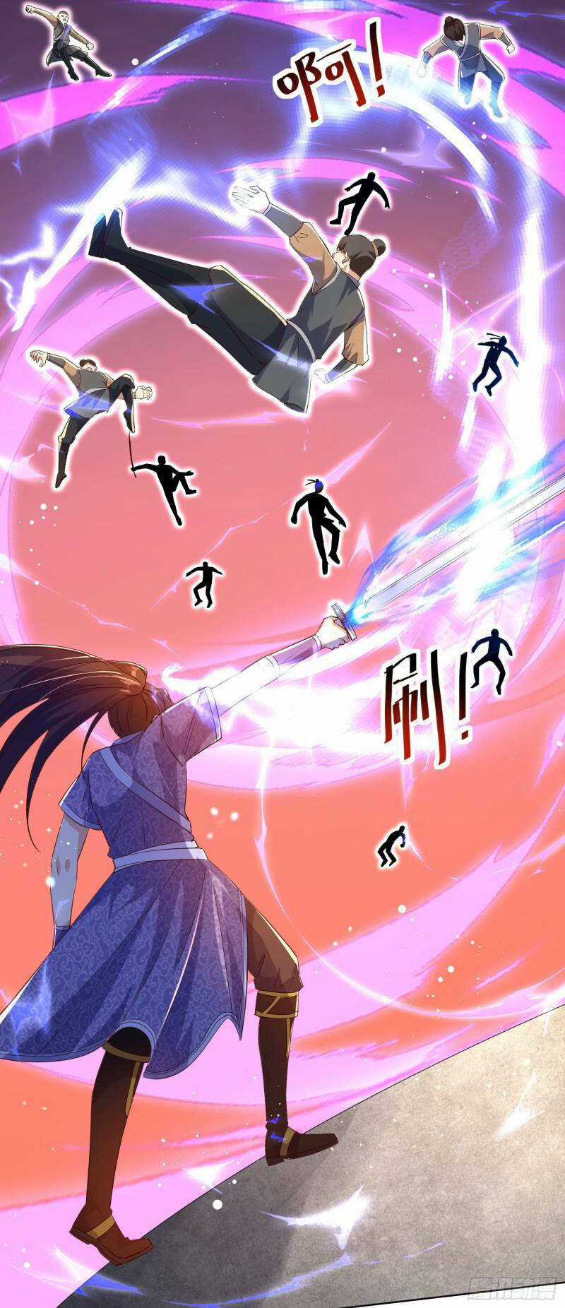 Mạnh Lên Từ Cõi Chết Chapter 26 trang 27